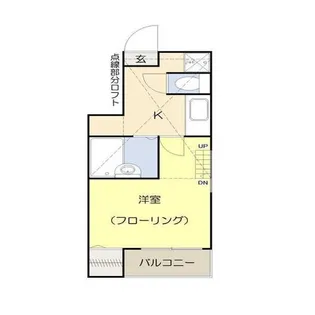 Sakura 一番館【1階】の間取り