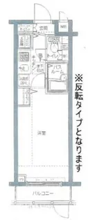 トーシンフェニックス五反田【1階】の間取り