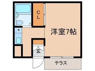 マ・メゾン羽根木【1階】の間取り