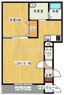 ELDORADO見山【3階】の間取り