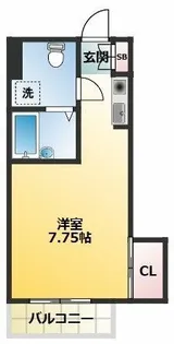 山口第一ビル【3階】の間取り