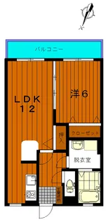 グランチェスタ【2階】の間取り