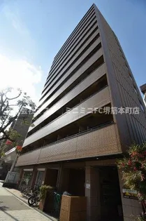 ドミール堺筋本町【11階】の外観