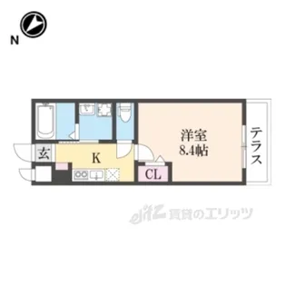 セレーノ【1階】の間取り