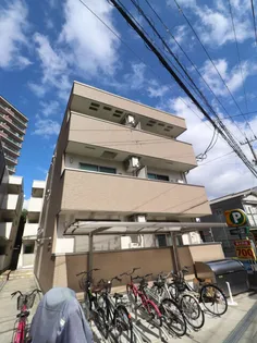 フジパレス瑞光III番館【1階】の外観