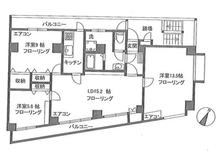 TAハイム【3階】の間取り
