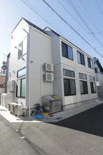 東京都目黒区五本木1【アパート】の外観