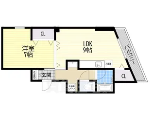 SAMMY maison【2階】の間取り