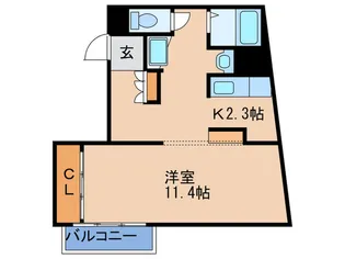 第一明和ビル【4階】の間取り