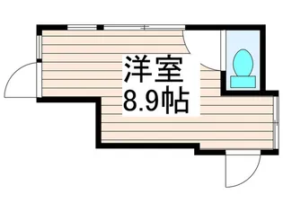 A-FRONT【1階】の間取り