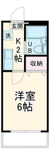 ドルフィンハウス【1階】の間取り