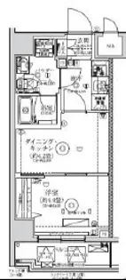 レアライズ赤羽イースト【7階】の間取り