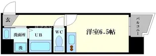 PerfectLife九条【8階】の間取り