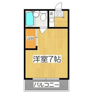 レナジア甲西【4階】の間取り
