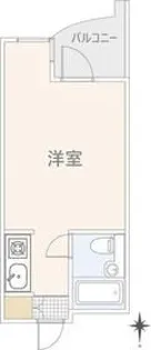 グレース成城【2階】の間取り