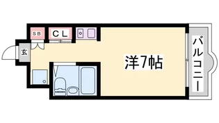 メゾン・ド・エティック【1階】の間取り