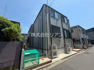 クレスト金町【2階】の外観