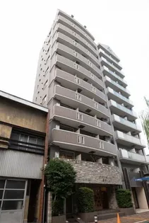 東京都港区東麻布2【マンション】の外観