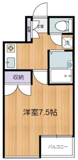 コンフォートいづみ【2階】の間取り