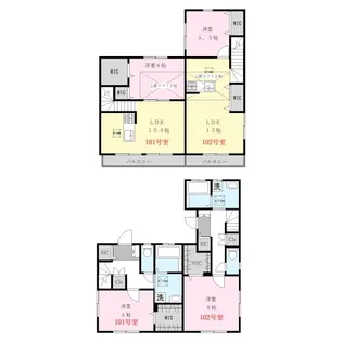 Lien【1階】の間取り