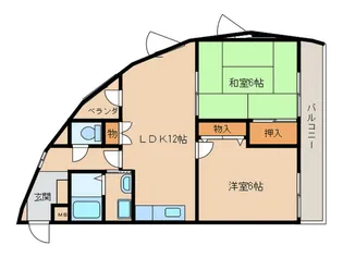 Sun・Cedar【4階】の間取り