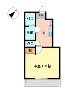 ファンタジア5【1階】の間取り