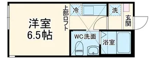 ベイルーム関内【1階】の間取り