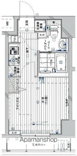 メインステージ錦糸町IV【7階】の間取り