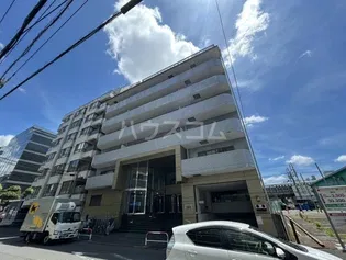 ライオンズプラザ新横浜の外観
