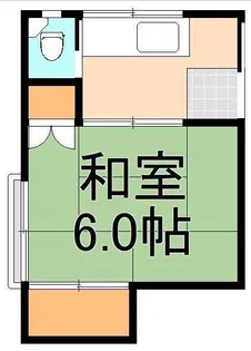 星乃家荘【1階】の間取り