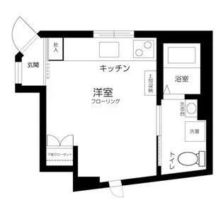 シーズ・ガレリア南青山【1階】の間取り