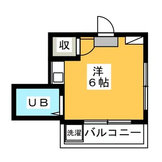 ヴィラ・デ・ボンシャンス【3階】の間取り