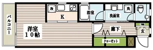 ANNEX市谷【1階】の間取り