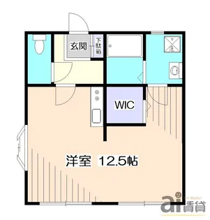 オリバーII【1階】の間取り