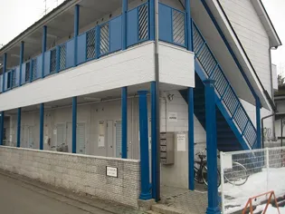 岩手県盛岡市高松2【アパート】の外観