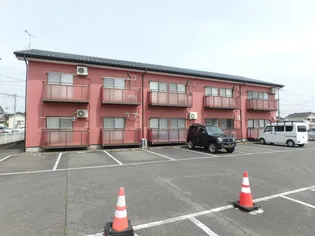 栃木県宇都宮市兵庫塚3【アパート】の外観