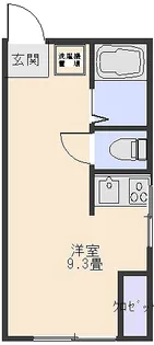 協和ハイツ【3階】の間取り