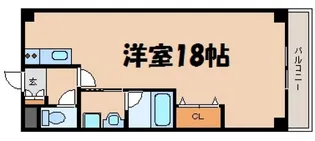 LUXE.AI【2階】の間取り