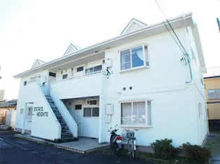 西川田エステートハイツ【2階】の外観