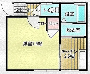 ヒルヴィレッジ【2階】の間取り