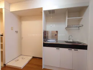 ウォーターフロント礎町【10階】のキッチン