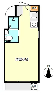 ココ白金【3階】の間取り