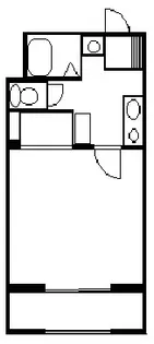カレラス野口 102【1階】の間取り