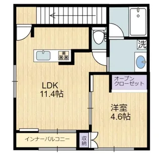 プルミエール【2階】の間取り