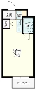 アメニティコウヤマ第6ガーデン【2階】の間取り