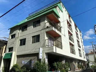 信濃マンション【5階】の外観