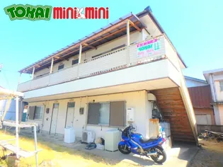 金谷コーポ【2階】の外観