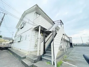 山合コーポ【2階】の外観