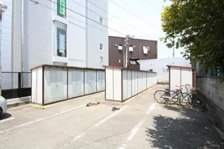 ハイツフジタ【3階】の地図