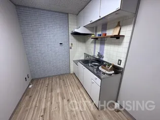 ハイツフジタ【3階】のキッチン